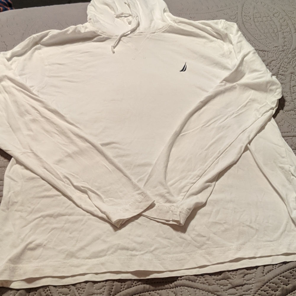 Nautica Hooded Long sleeve T-shirt